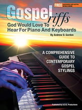 Gospel Riffs God Would Love To Hear for Piano/Keyboards piano sheet music cover